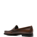 Mocassini weejun venetian in marrone GH Bass - uomo 