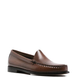Mocassini weejun venetian in marrone GH Bass - uomo 