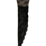 Abito in pizzo asimmetrico in nero Giuseppe di morabito - donna 