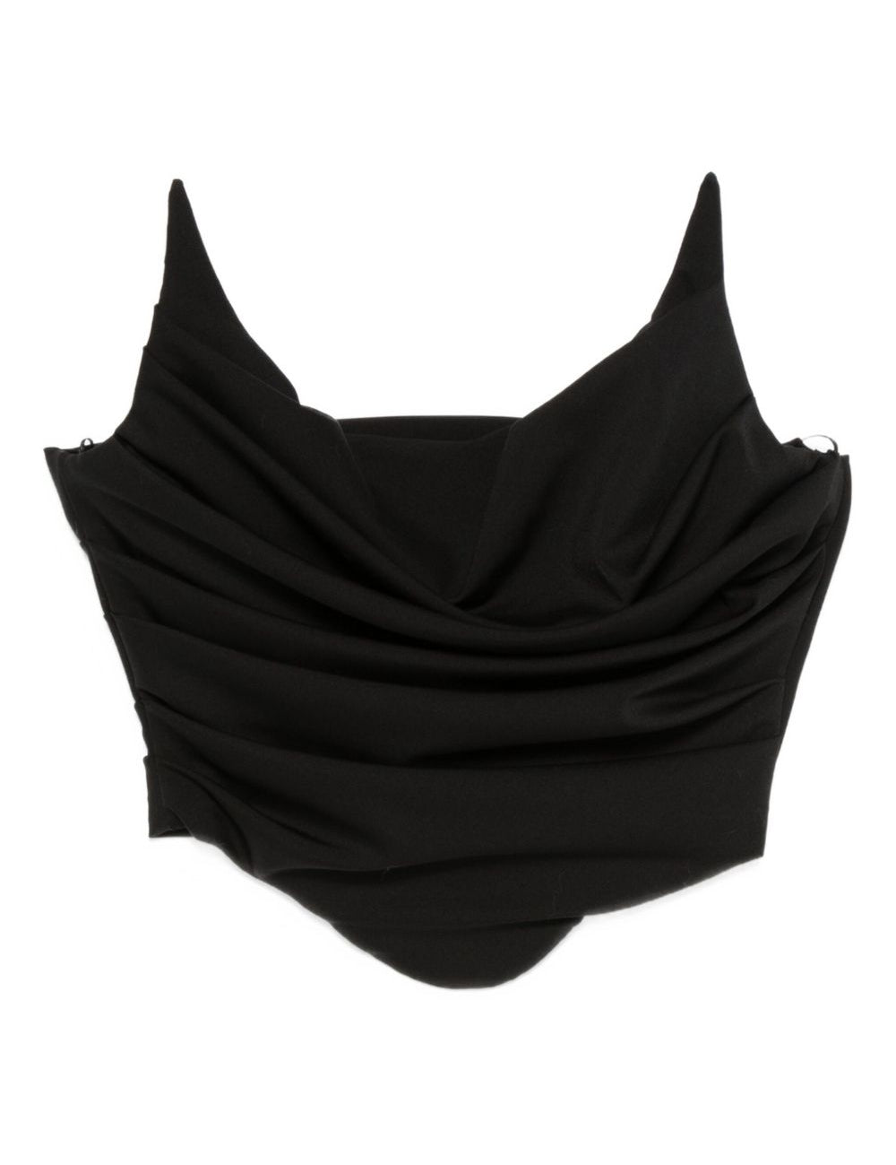 Top bustier in nero Giuseppe di morabito - donna 