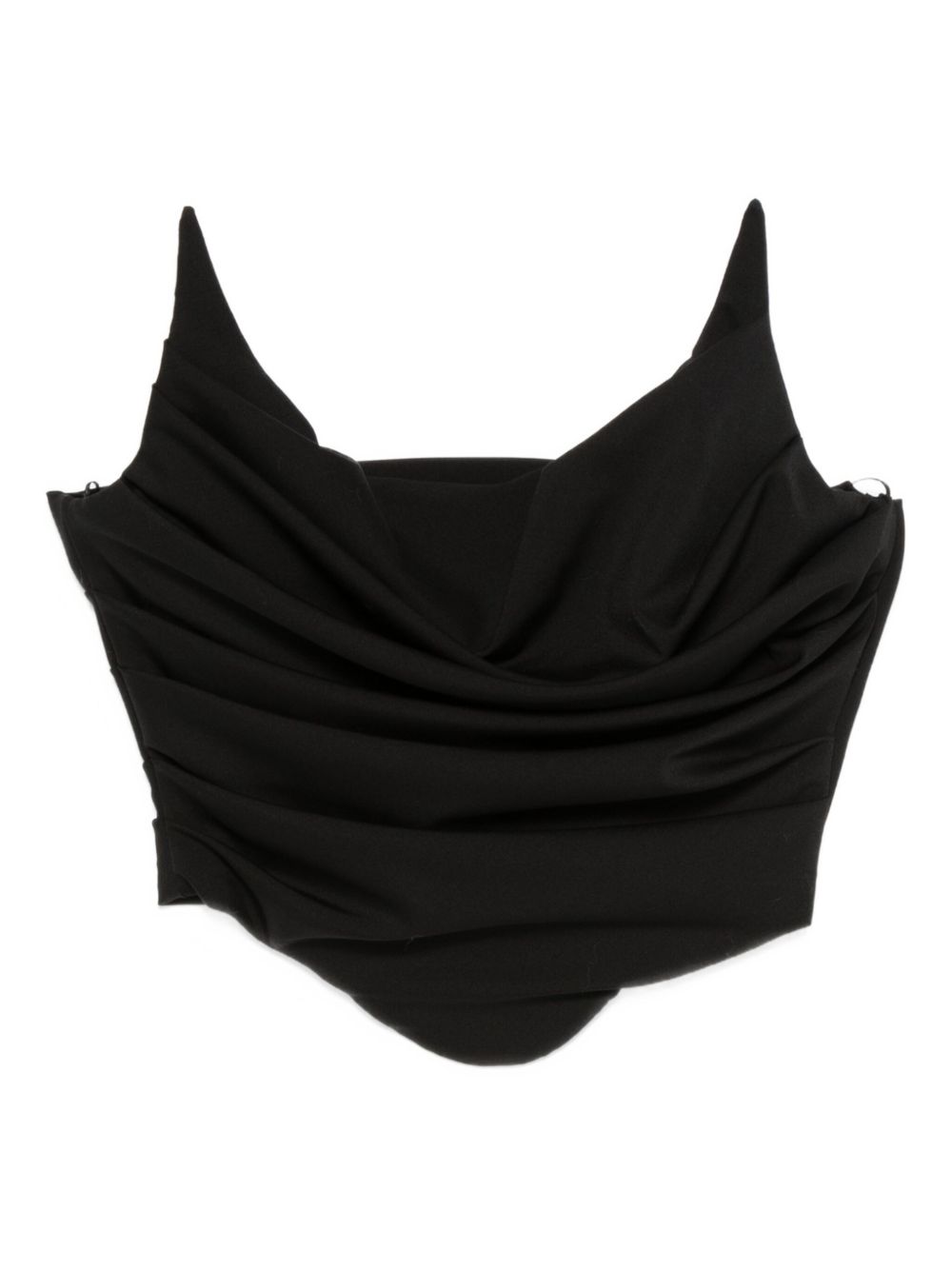 Top bustier in nero Giuseppe di morabito - donna 