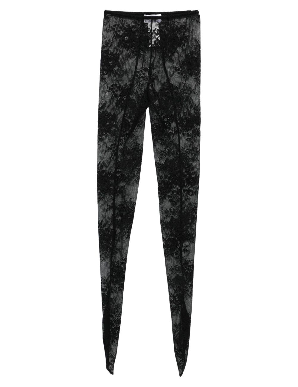 Pantaloni skinny in nero Giuseppe di morabito - donna 