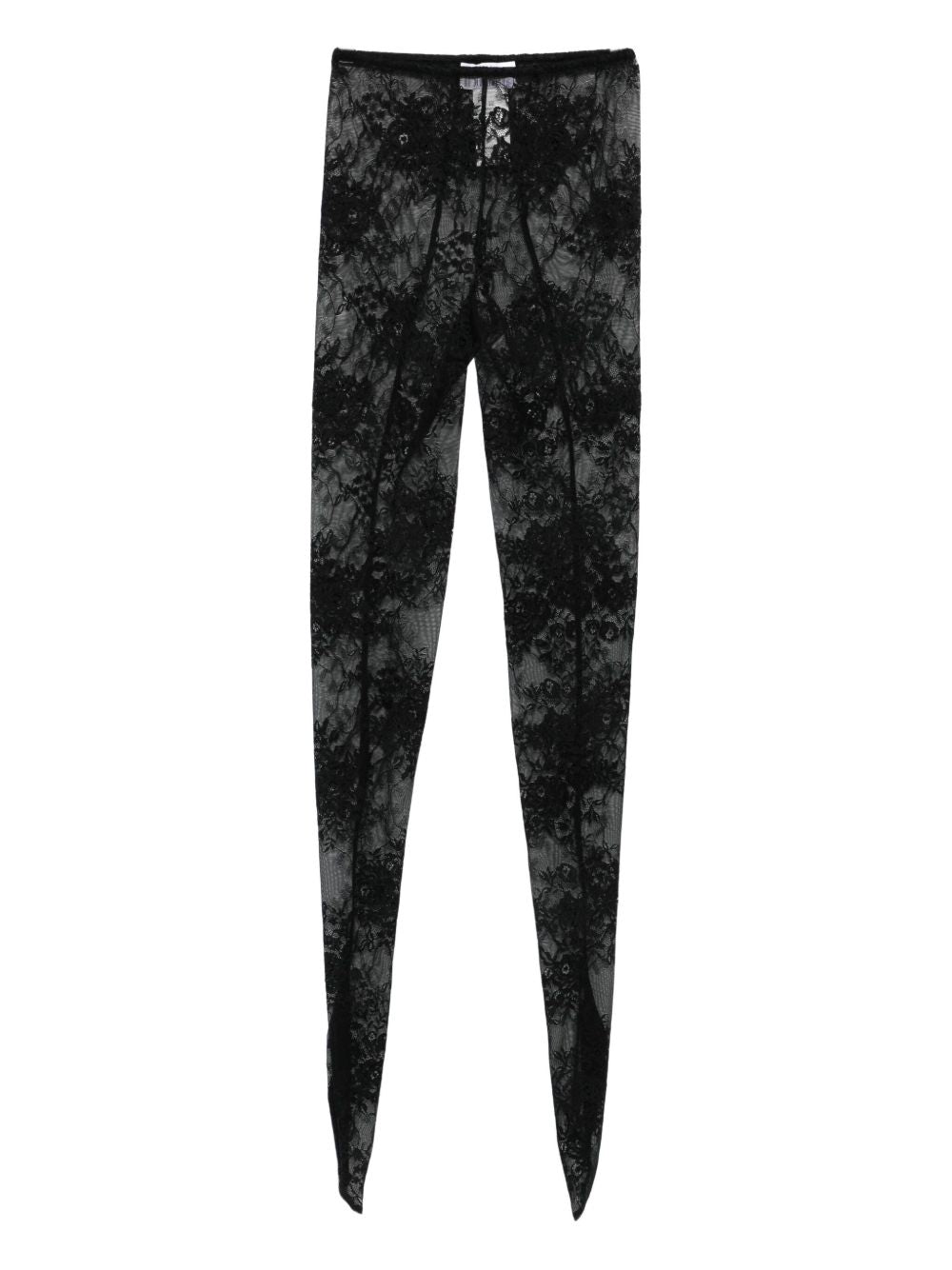 Pantaloni skinny in nero Giuseppe di morabito - donna 