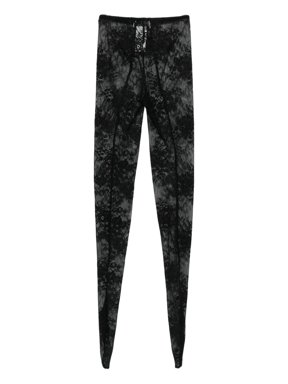 Pantaloni skinny in nero Giuseppe di morabito - donna 