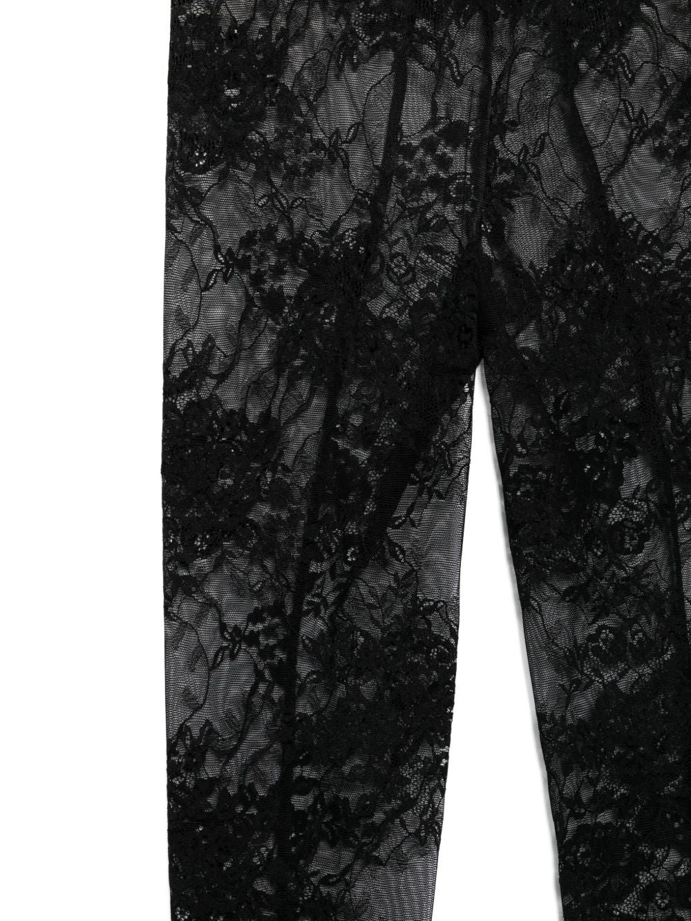 Pantaloni skinny in nero Giuseppe di morabito - donna 