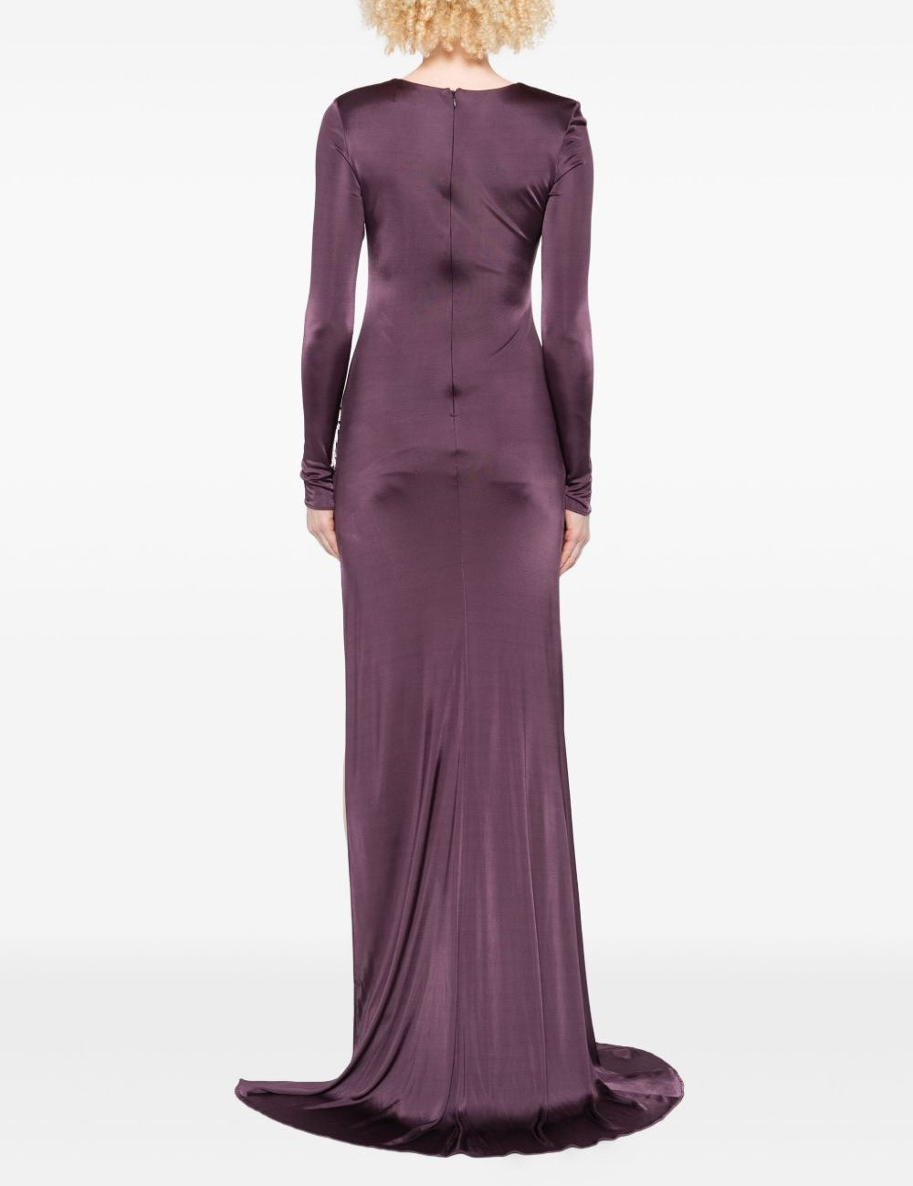 Abito da sera con decorazione in viola Giuseppe di Morabito - donna 
