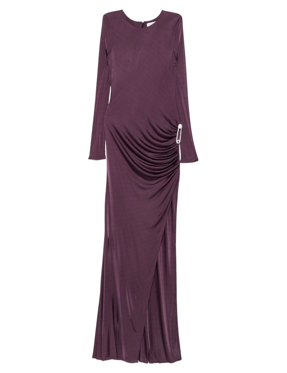 Abito da sera con decorazione in viola Giuseppe di Morabito - donna 