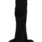 Abito da sera senza spalline in nero Giuseppe di morabito - donna 