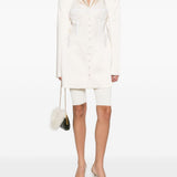 Giacca con strato in pizzo in bianco Giuseppe di morabito - donna 
