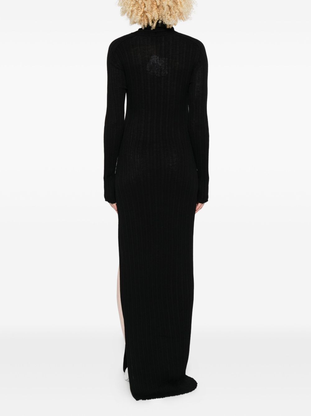Abito maxi con cut-out in nero Giuseppe di morabito - donna 