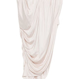 Top con ruches in avorio Giuseppe di morabito - donna 