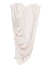 Giuseppe di Morabito ivory ruffled top - women