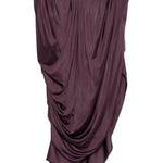 Top con ruches in viola Giuseppe di morabito - donna 