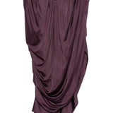 Top con ruches in viola Giuseppe di morabito - donna 