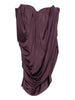 Giuseppe di Morabito Ruffled Top in Violet - Women