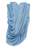 Giuseppe di Morabito blue draped strapless top - women
