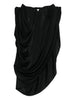 Giuseppe di Morabito Draped Strapless Top in Black - Women