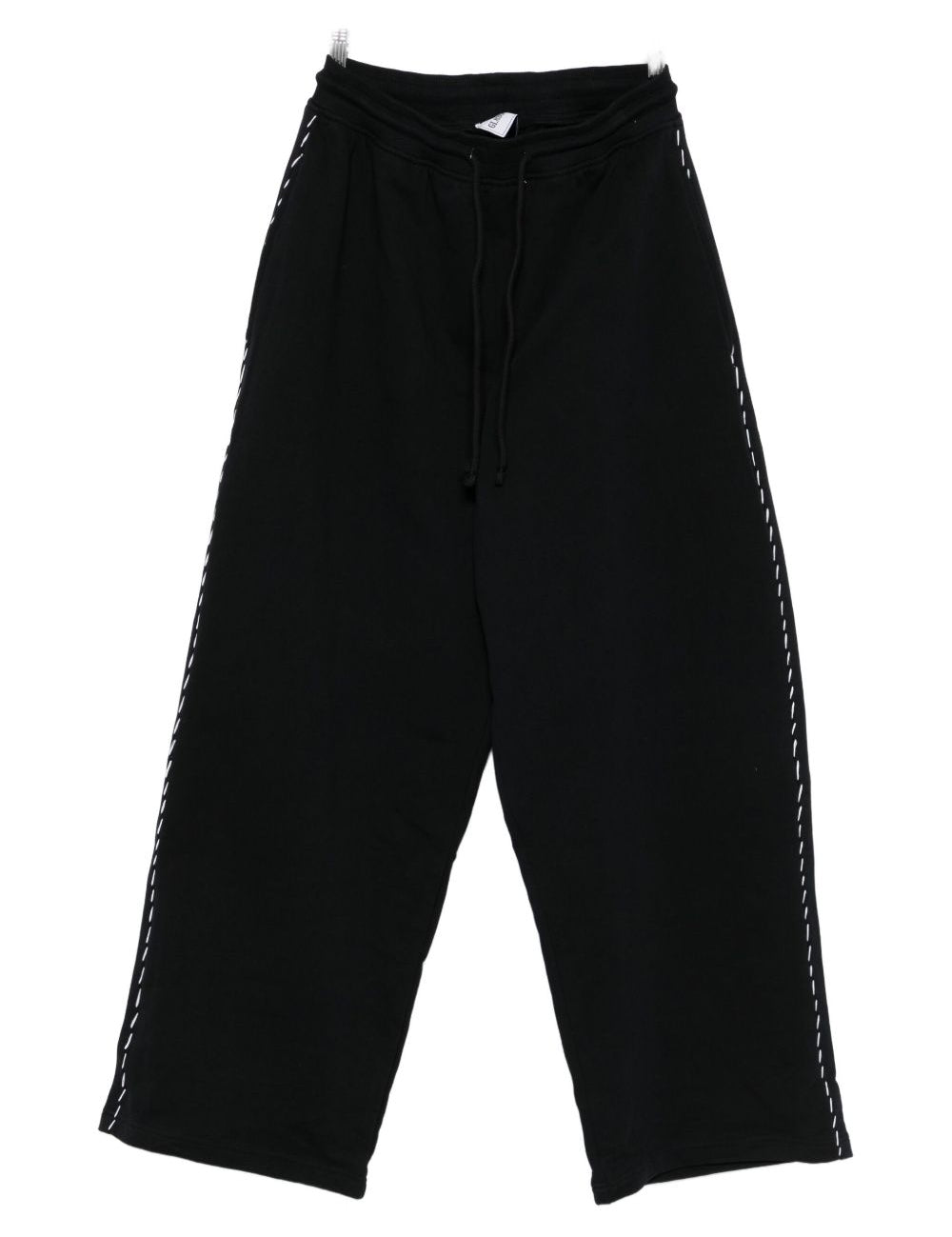 Pantaloni a gamba ampia in nero Glass Cypress - uomo 