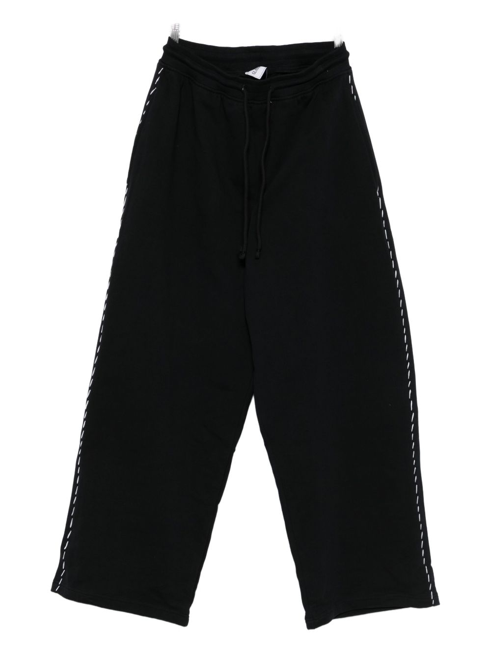 Pantaloni a gamba ampia in nero Glass Cypress - uomo 