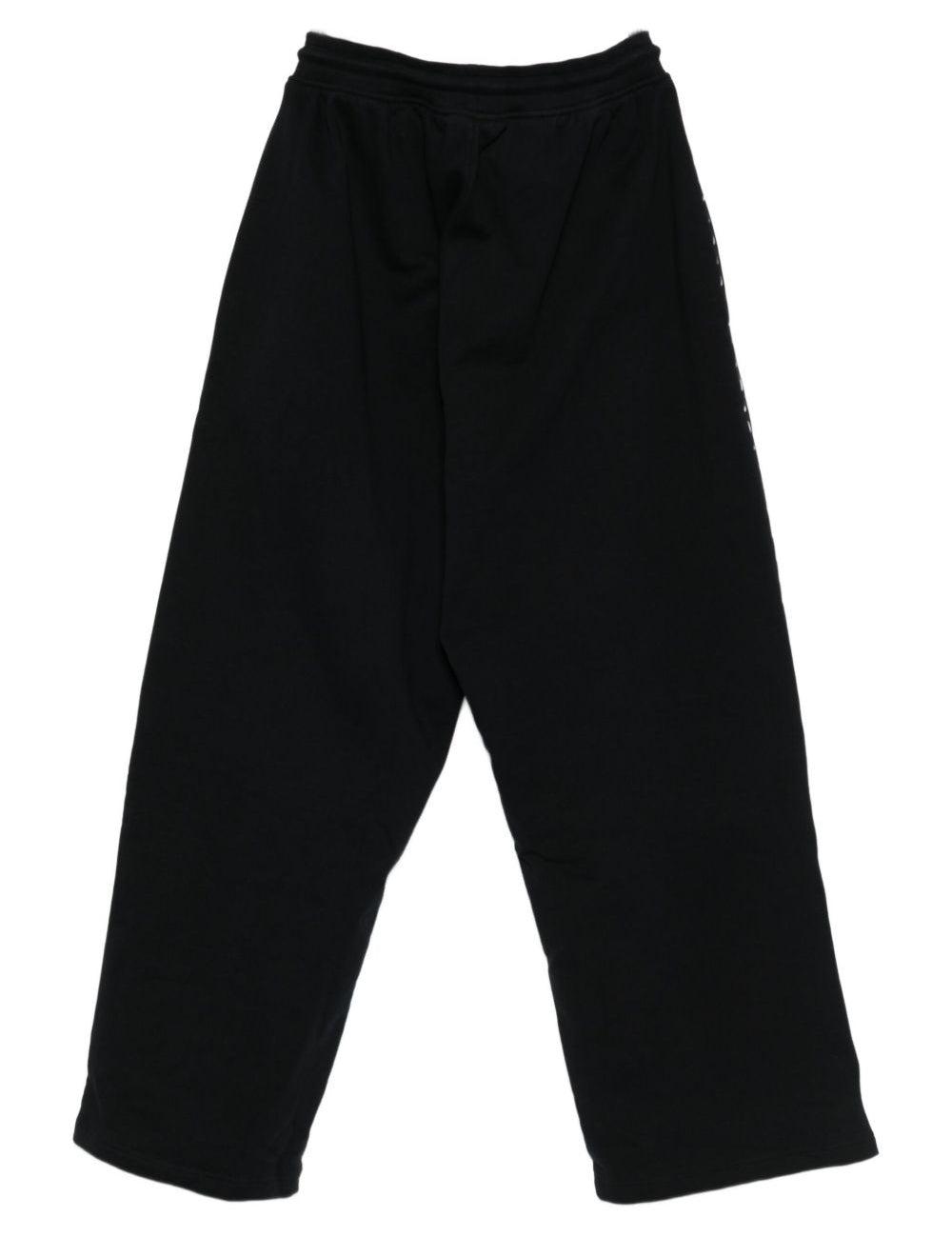 Pantaloni a gamba ampia in nero Glass Cypress - uomo 