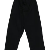 Pantaloni a gamba ampia in nero Glass Cypress - uomo 