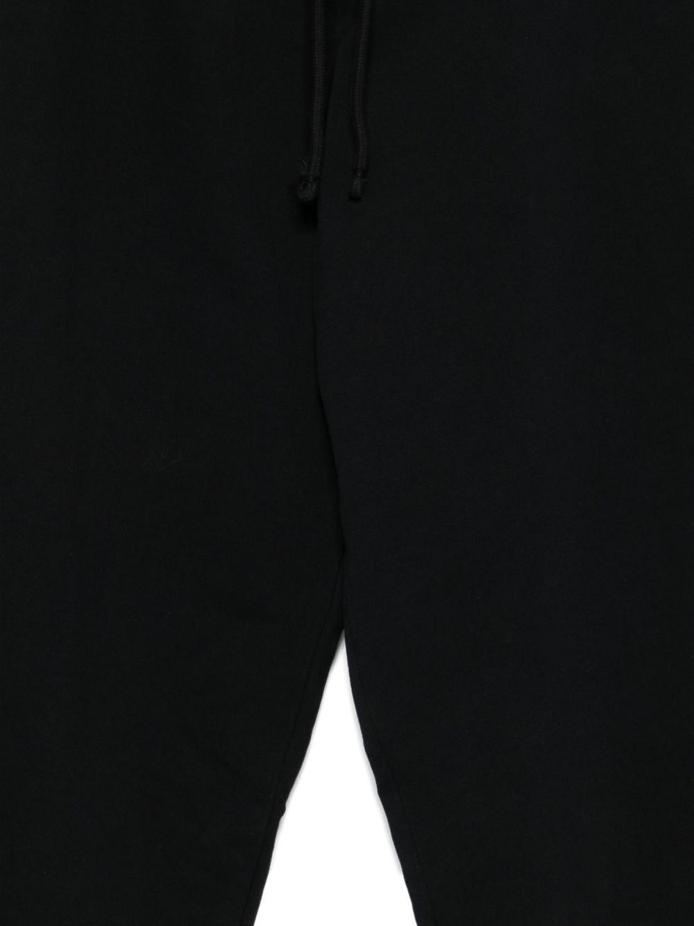 Pantaloni a gamba ampia in nero Glass Cypress - uomo 