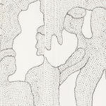 Camicia con stampa grafica in bianco Glass cypress - uomo 