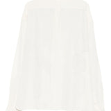 Camicia con stampa grafica in bianco Glass cypress - uomo 