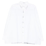 Camicia con cuciture in bianco Glass cypress - uomo 