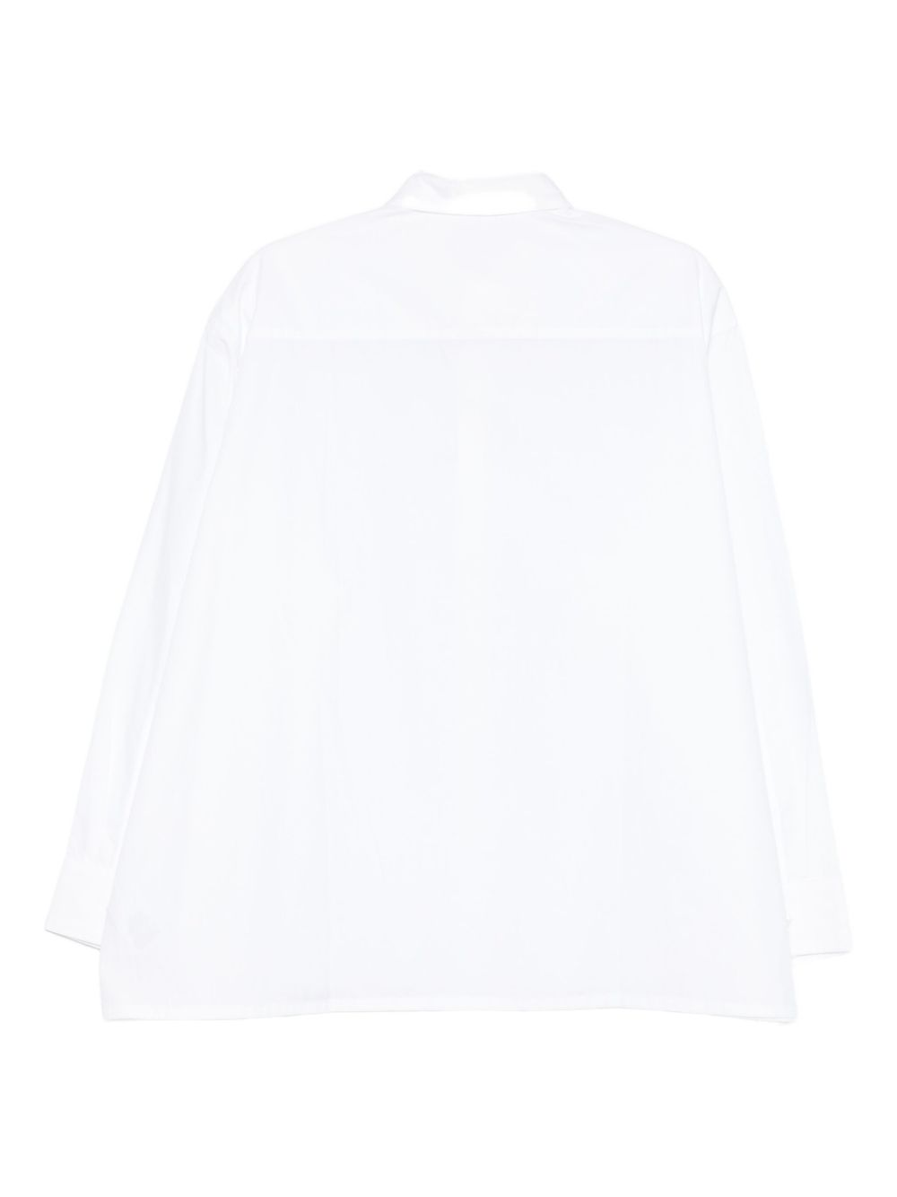 Camicia con cuciture in bianco Glass cypress - uomo 