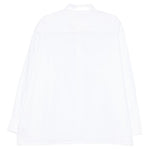 Camicia con cuciture in bianco Glass cypress - uomo 