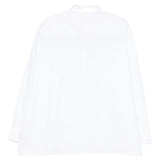 Camicia con cuciture in bianco Glass cypress - uomo 