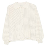 Polo con dettaglio cuciture in bianco Glass cypress - uomo 