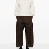 Polo con dettaglio cuciture in bianco Glass cypress - uomo 
