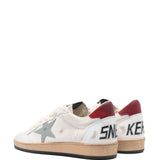 Sneakers Ball Star in bianco Golden goose - uomo 