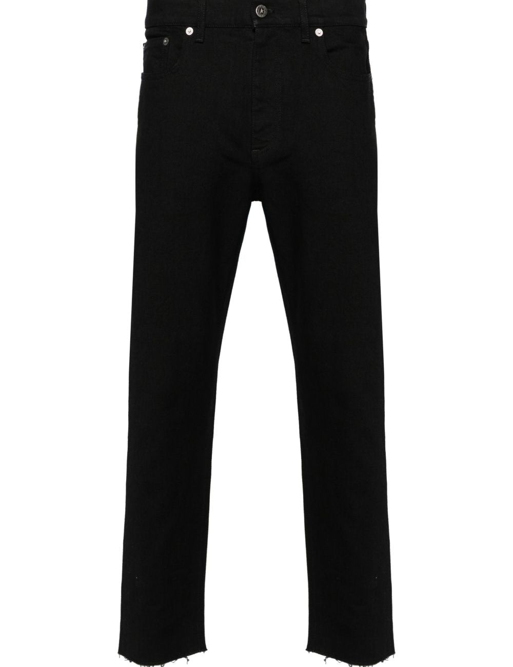 Jeans slim Alavaro in nero Golden goose - uomo 