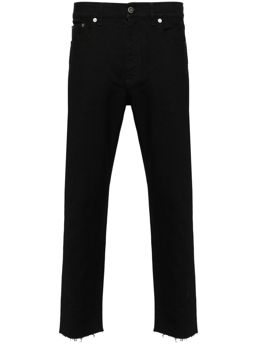 Jeans slim Alavaro in nero Golden goose - uomo 