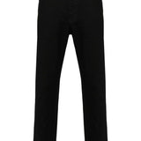 Jeans slim Alavaro in nero Golden goose - uomo 