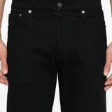 Jeans slim Alavaro in nero Golden goose - uomo 