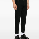 Jeans slim Alavaro in nero Golden goose - uomo 