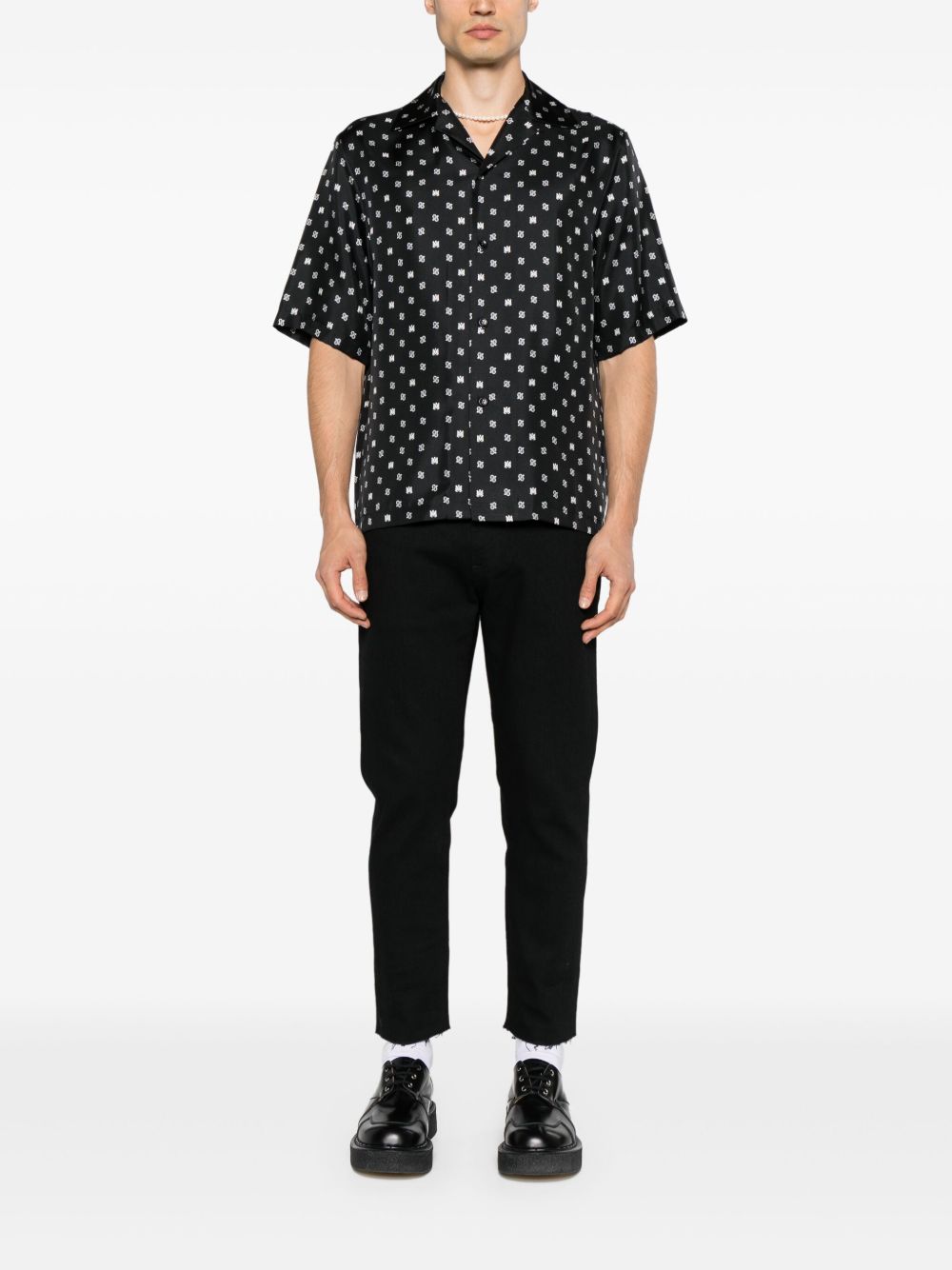 Jeans slim Alavaro in nero Golden goose - uomo 