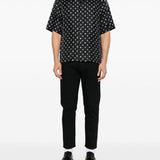 Jeans slim Alavaro in nero Golden goose - uomo 