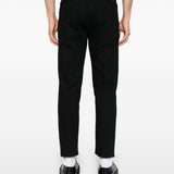 Jeans slim Alavaro in nero Golden goose - uomo 