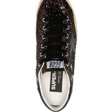 sneakers super star in nero 