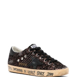 sneakers super star in nero 
