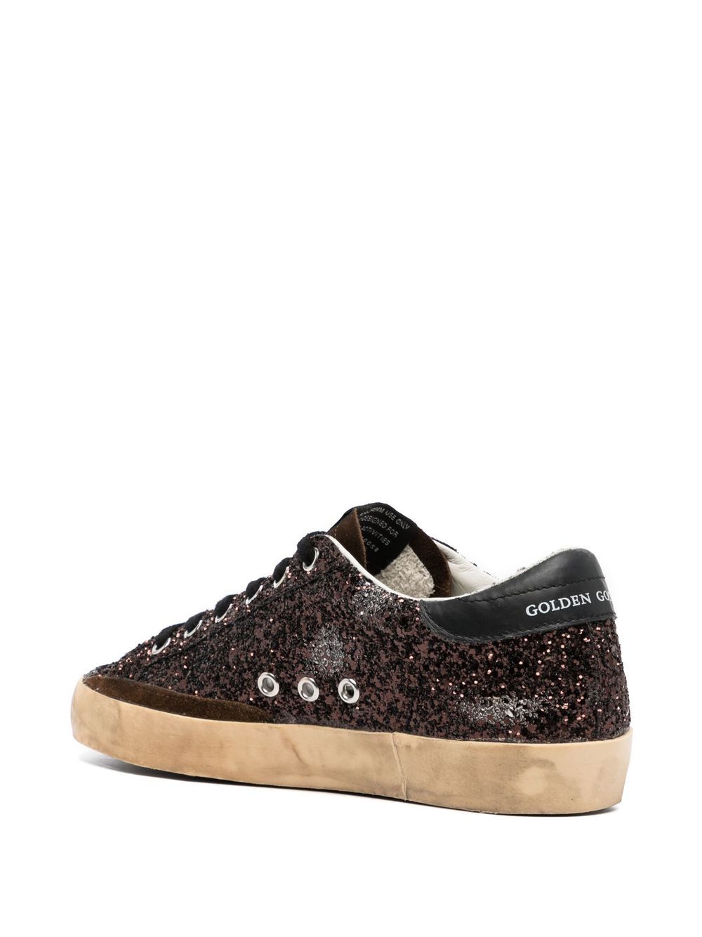 sneakers super star in nero 