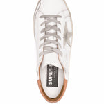 Sneakers super star in bianco e beige Golden goose - donna 