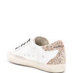 Sneakers super star in bianco, grigio e oro - GOLDEN GOOSE -  donna 