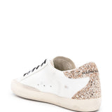 Sneakers super star in bianco, grigio e oro - GOLDEN GOOSE -  donna 