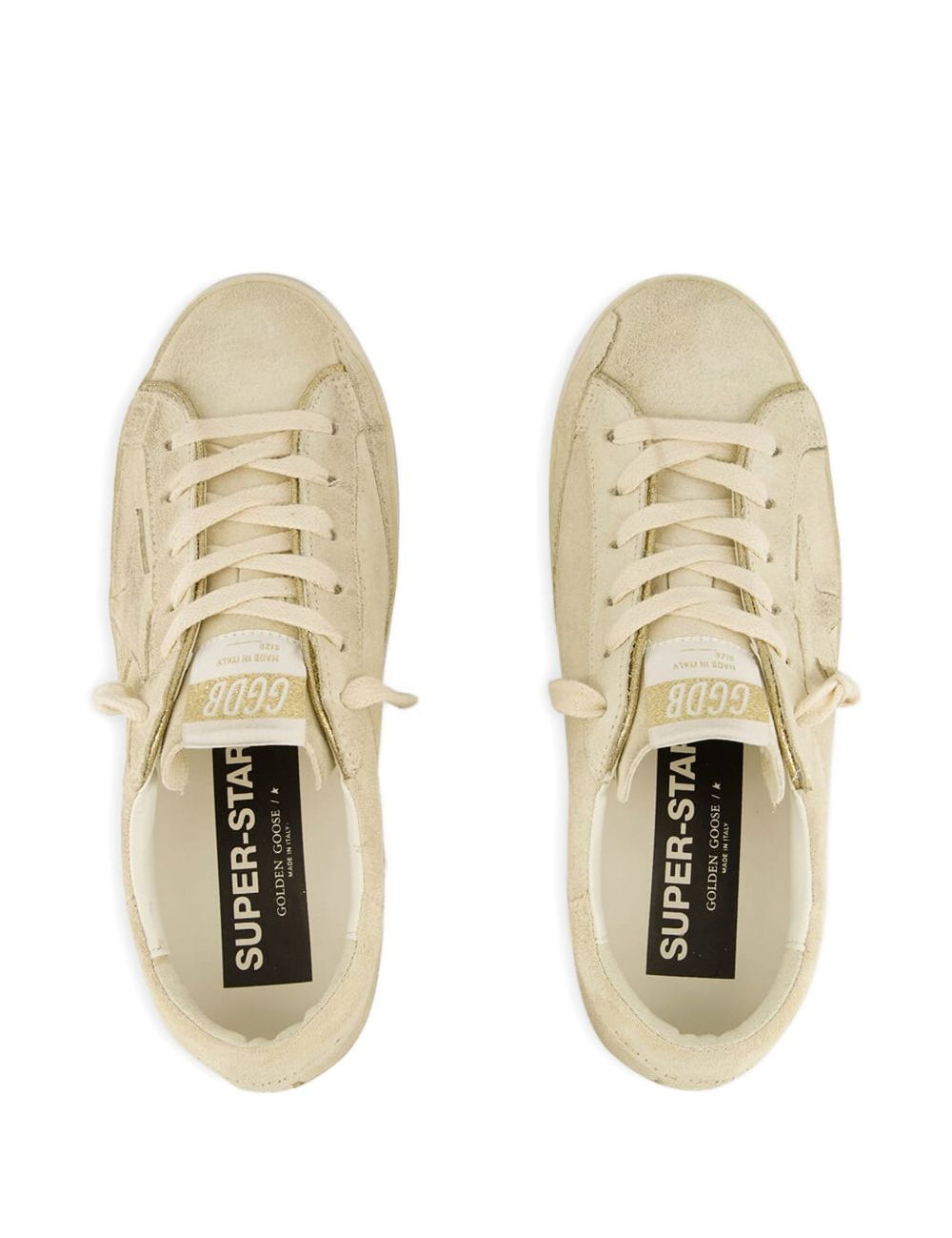 Sneakers  superstar in beige Golden goose - donna 